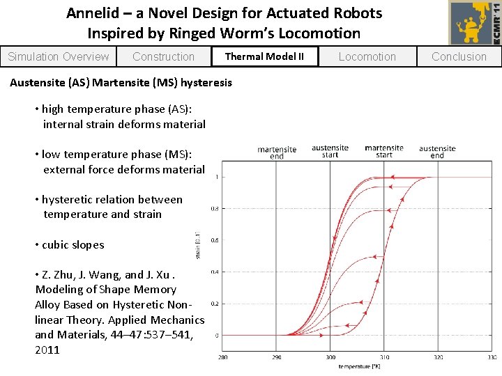 Annelid – a Novel Design for Actuated Robots Inspired by Ringed Worm’s Locomotion Simulation