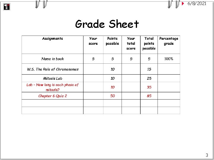 6/8/2021 Grade Sheet 3 