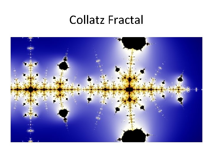 Collatz Fractal 