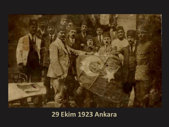29 Ekim 1923 Ankara 