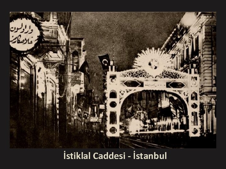 İstiklal Caddesi - İstanbul 