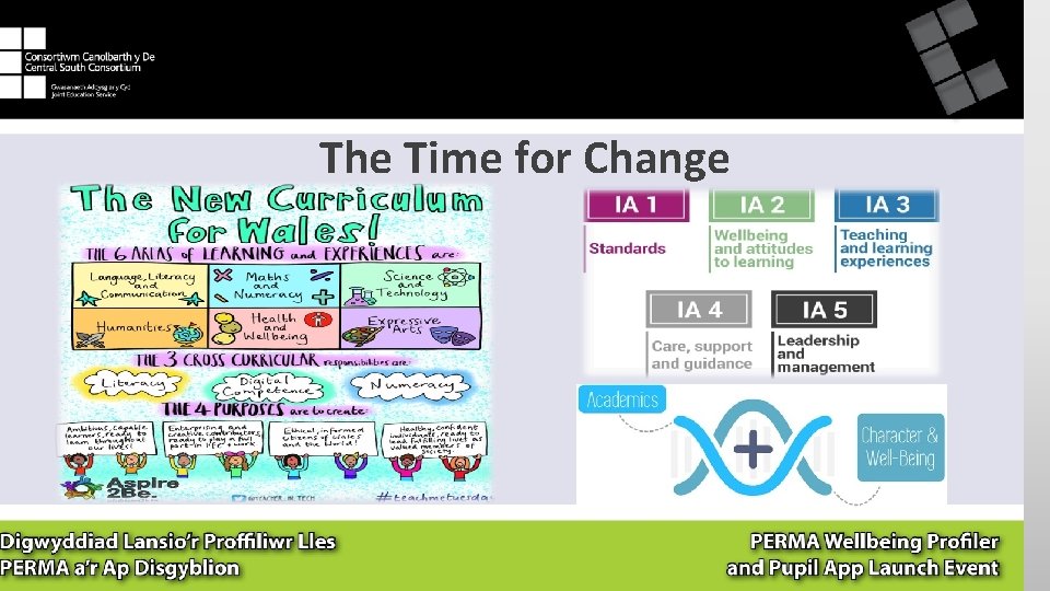 The Time for Change 