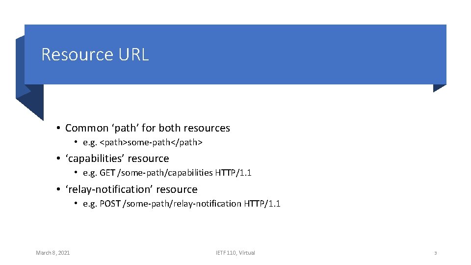 An HTTPSbased Transport for YANG Notifications ...