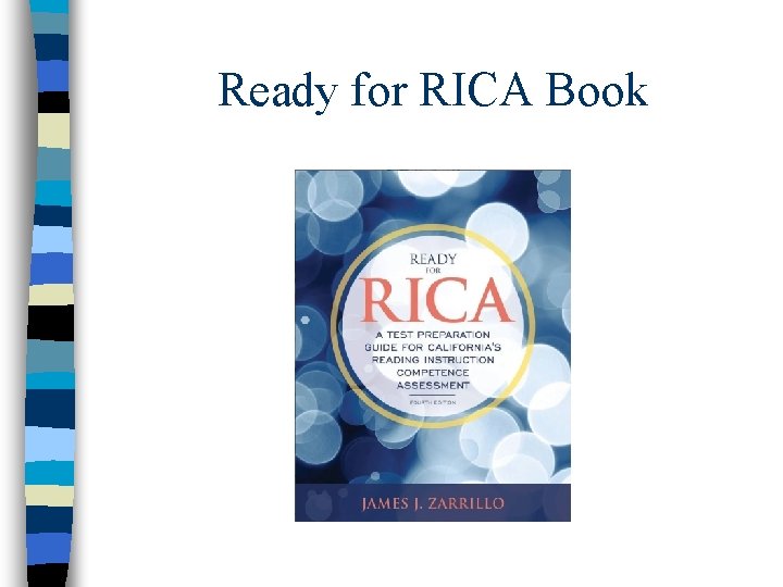 Ready for RICA Book 