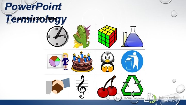 Power. Point • Clip Art Vector Based Terminology 