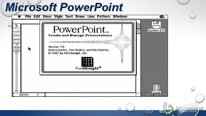 Microsoft Power. Point 