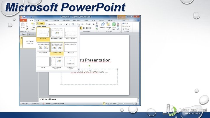 Microsoft Power. Point 