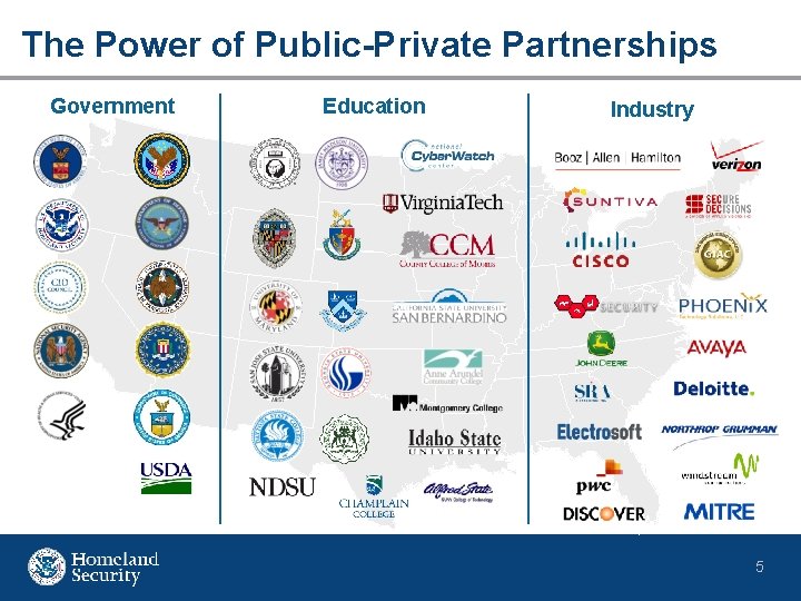 The Power of Public-Private Partnerships Government Education Industry 5 