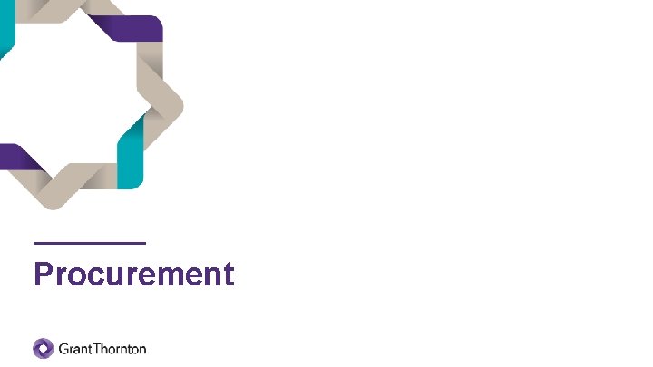 Procurement 