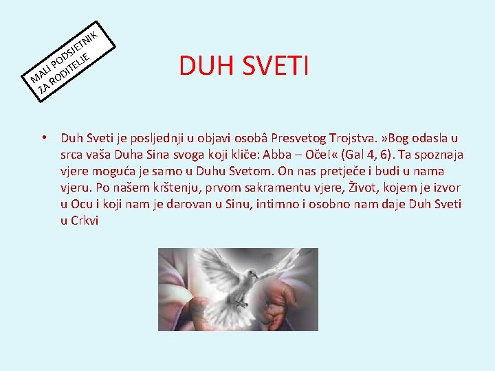 K NI T JE S OD ELJE P I T AL ODI M R