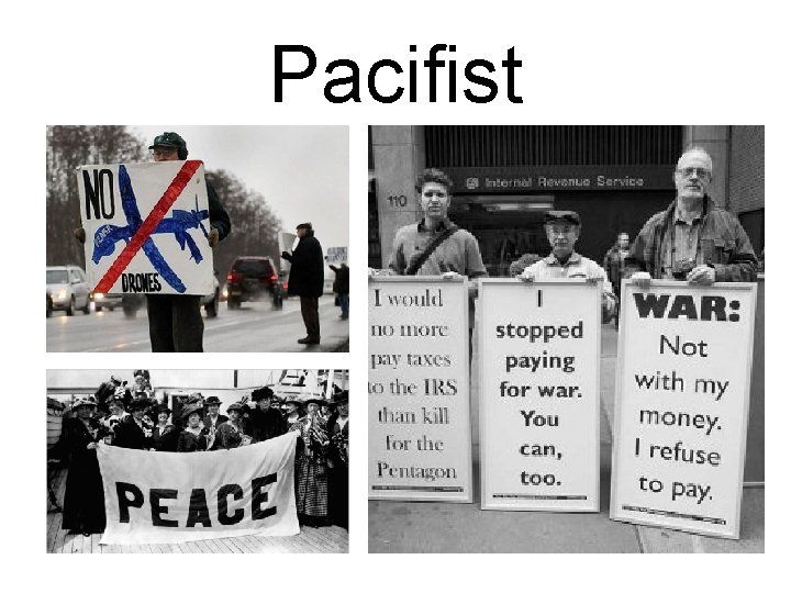 Pacifist 