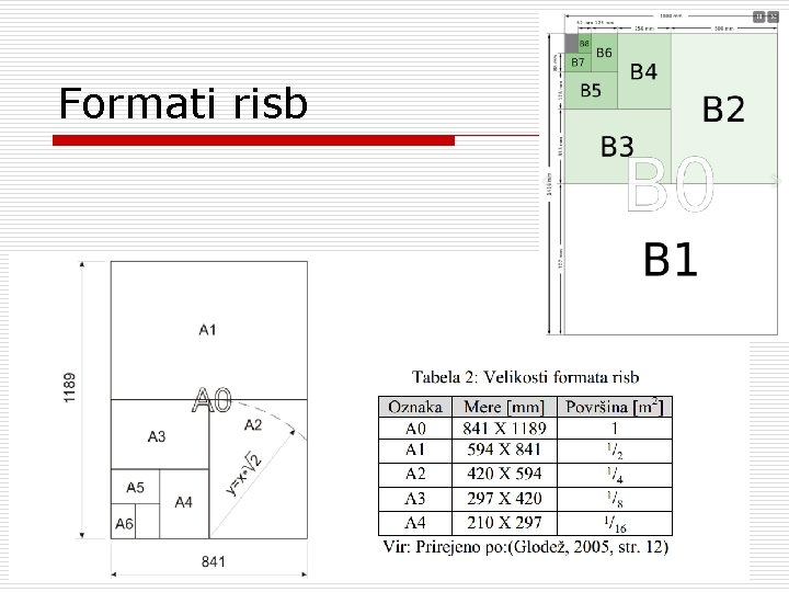 Formati risb 