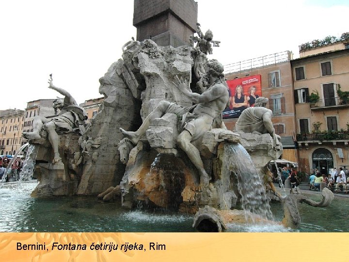 Bernini, Fontana četiriju rijeka, Rim 