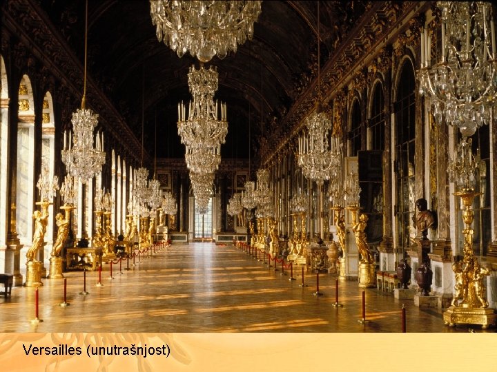 Versailles (unutrašnjost) 