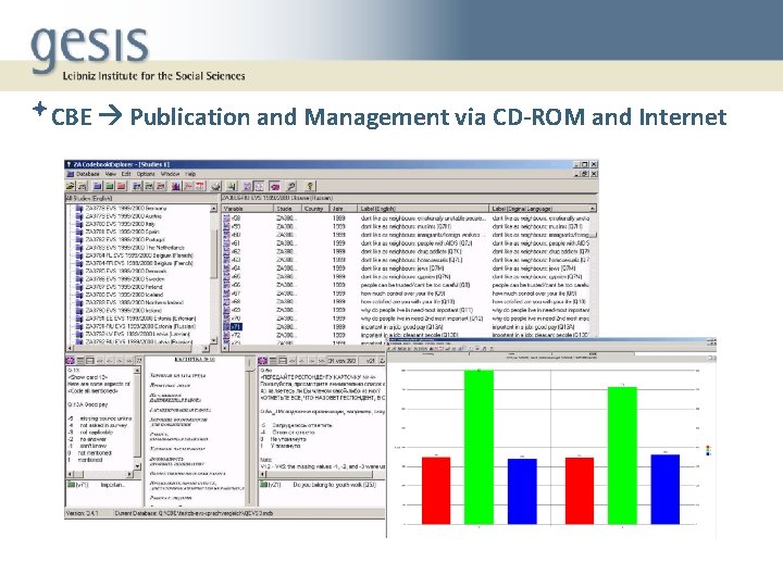 CBE Publication and Management via CD-ROM and Internet 