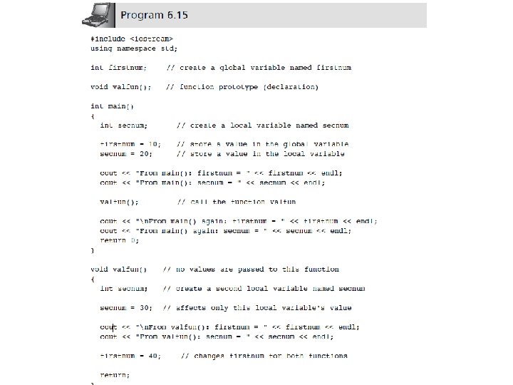 C++ for Engineers and Scientists, Fourth Edition 32 C++ for Engineers and Scientists, Fourth Edition 32