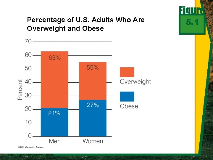 Percentage of U. S. Adults Who Are Overweight and Obese 5. 1 