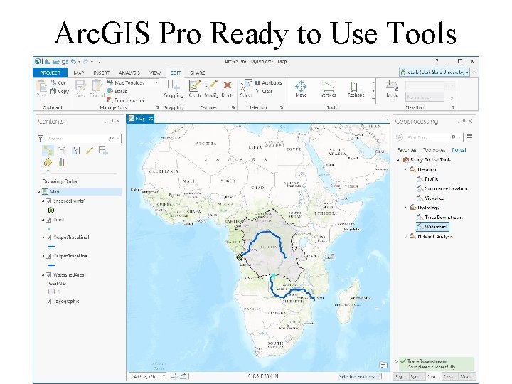 Arc. GIS Pro Ready to Use Tools 