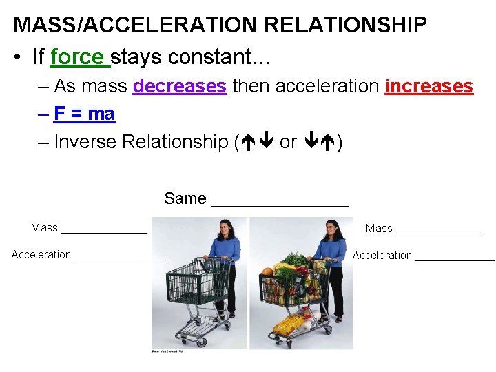 NEWTONS 2 ND LAW OF MOTION NOTES UNBALANCED