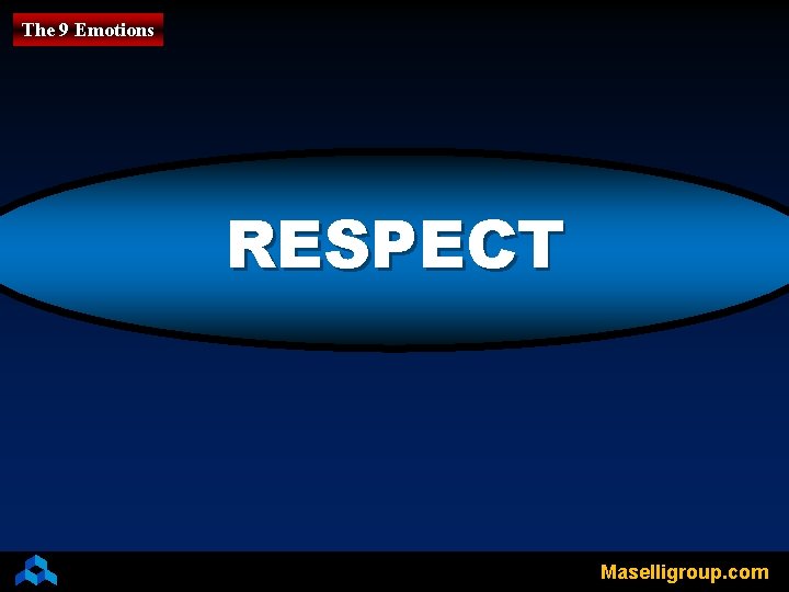 The 9 Emotions RESPECT Maselligroup. com 
