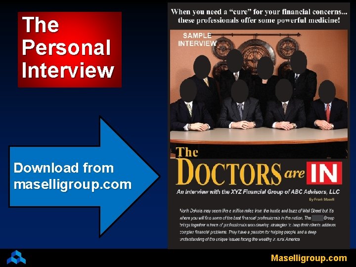 The Personal Interview Download from maselligroup. com Maselligroup. com 