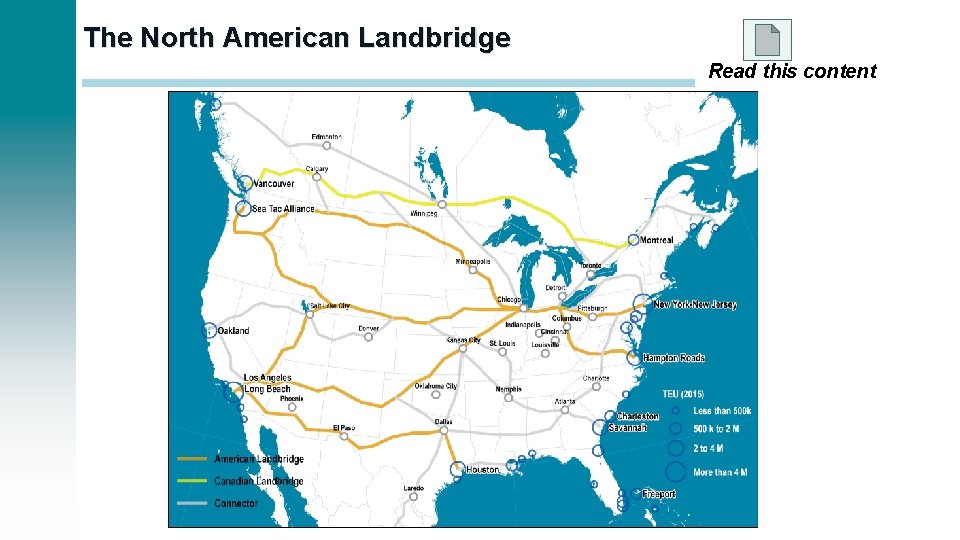 The North American Landbridge Read this content 