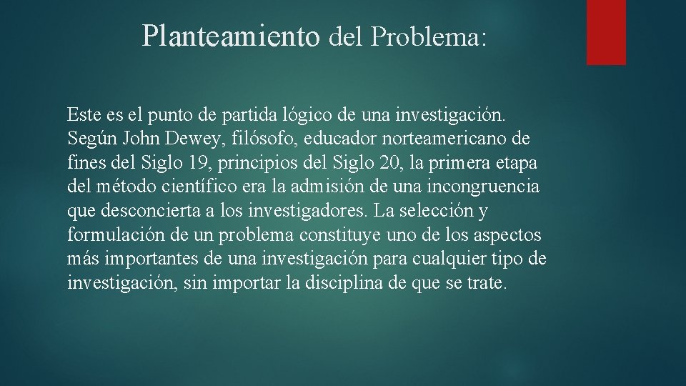 Mdulo 2 Problema e Hiptesis Dr Peter Rivera