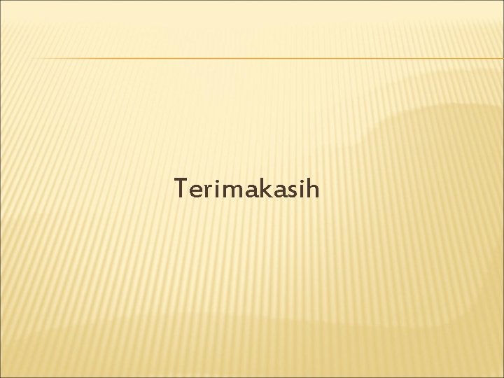 Terimakasih 