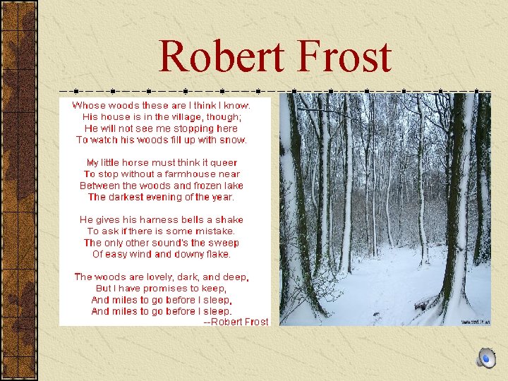 Robert Frost 