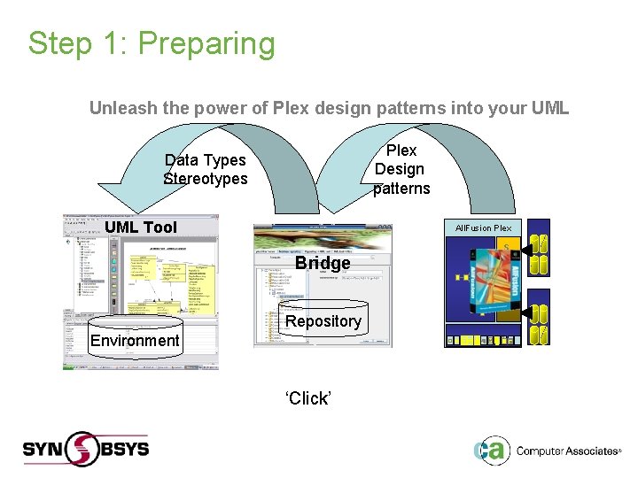 Step 1: Preparing Unleash the power of Plex design patterns into your UML Plex