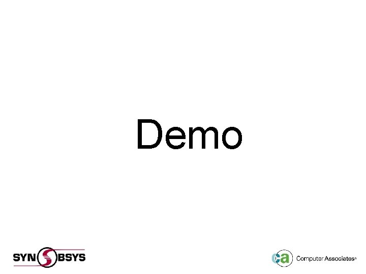 Demo 