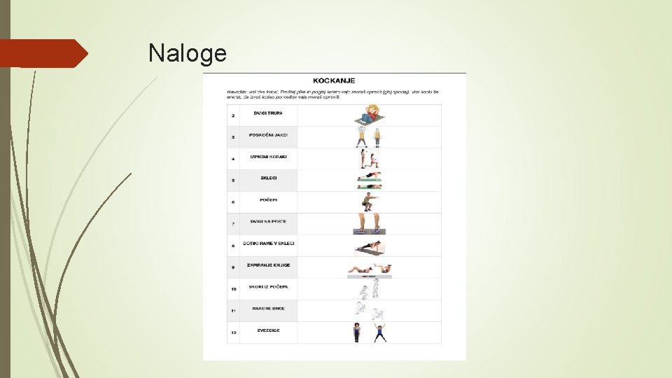 Naloge 