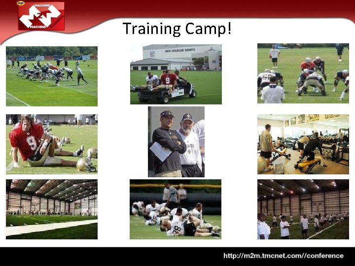 Training Camp! 