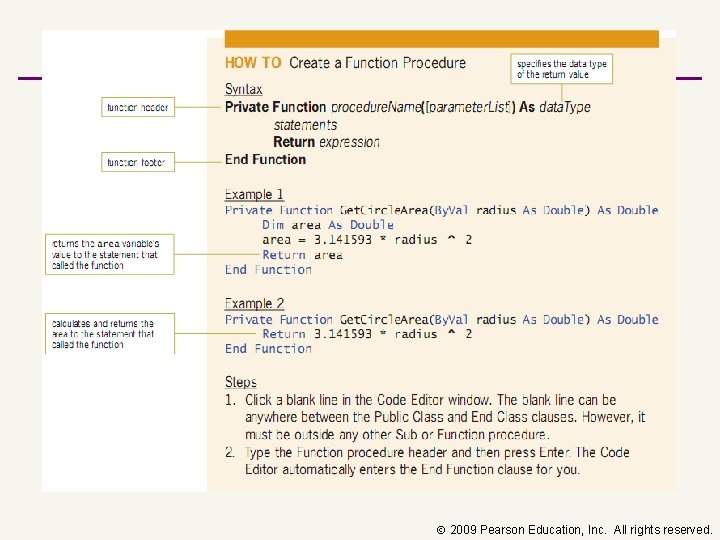  2009 Pearson Education, Inc. All rights reserved. 
