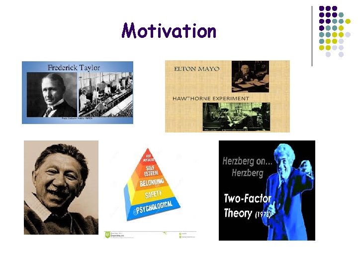 Motivation  Motivation