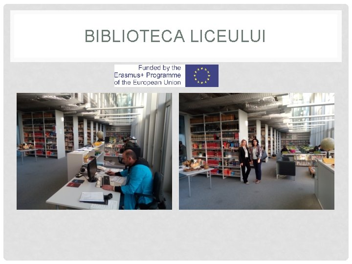 BIBLIOTECA LICEULUI 