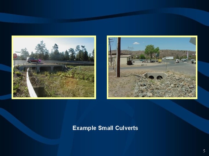 Example Small Culverts 5 