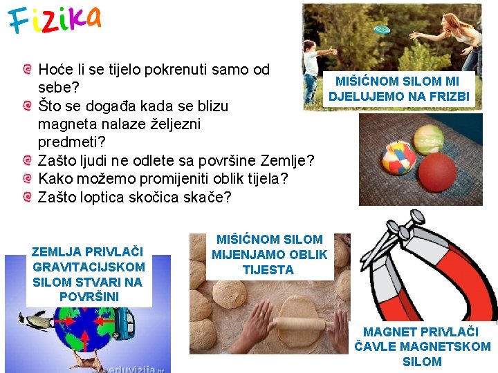 Hoće li se tijelo pokrenuti samo od MIŠIĆNOM SILOM MI sebe? DJELUJEMO NA FRIZBI