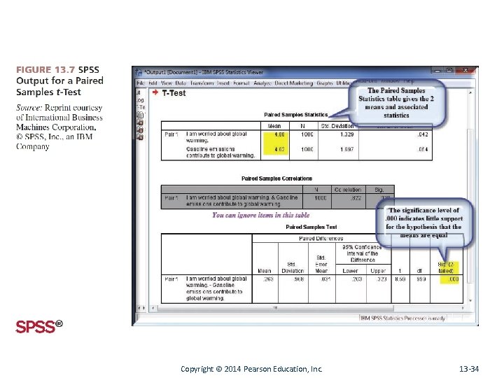 Copyright © 2014 Pearson Education, Inc. 13 -34 