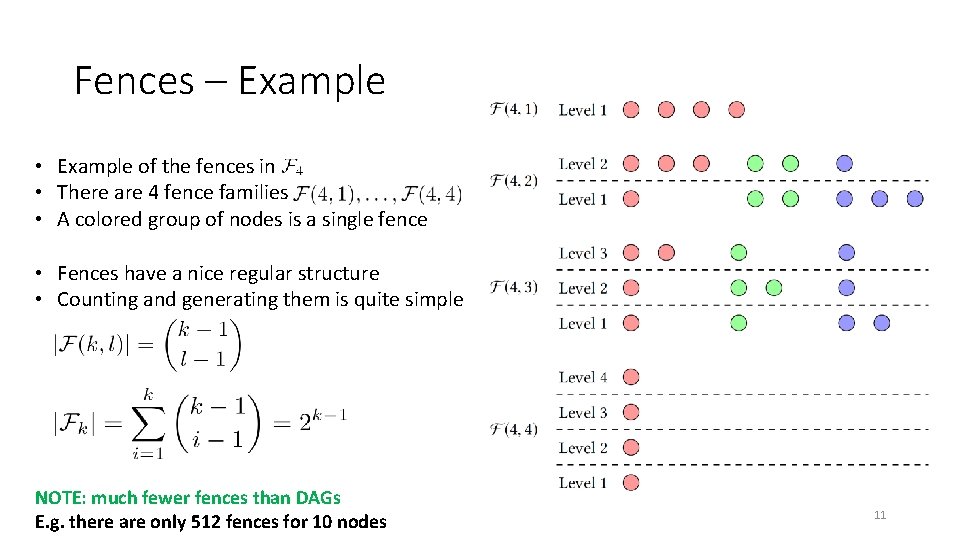 Fences – Example • Example of the fences in • There are 4 fence Fences – Example • Example of the fences in • There are 4 fence