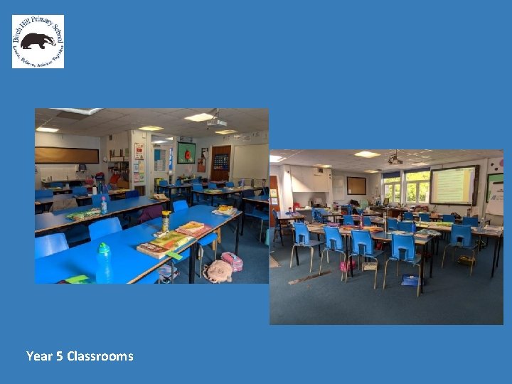 Year 5 Classrooms 