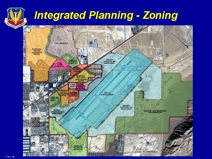 Integrated Planning - Zoning 1 Nov 04 
