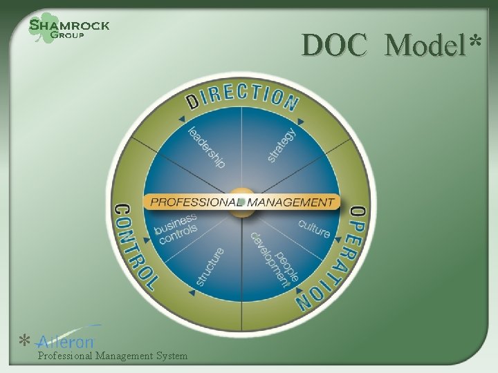 DOC Model* * Professional Management System 