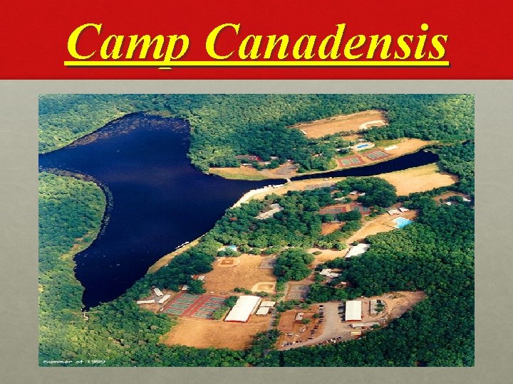 Camp Canadensis 