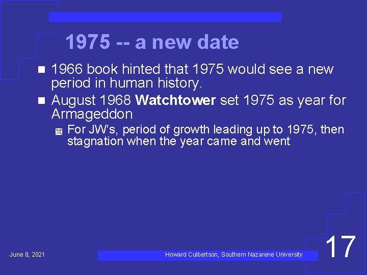 1975 -- a new date 1966 book hinted that 1975 would see a new