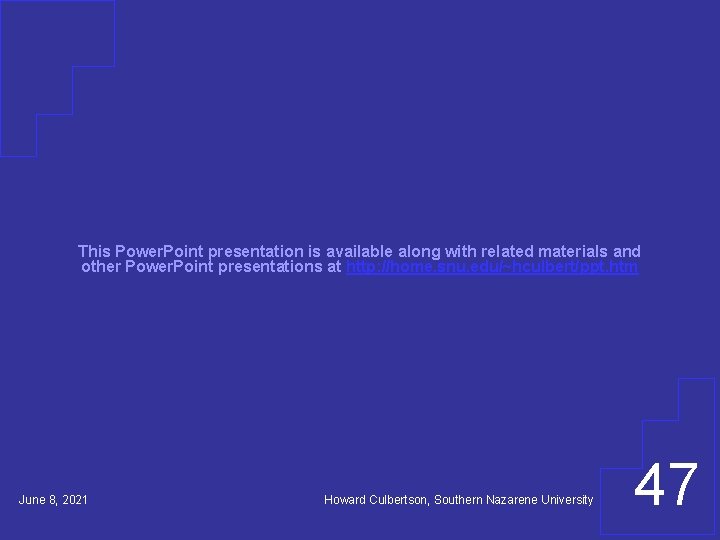 This Power. Point presentation is available along with related materials and other Power. Point