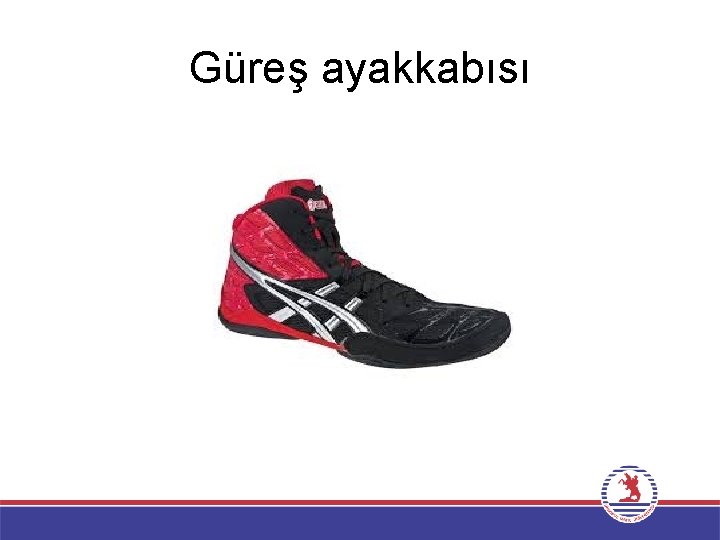 Güreş ayakkabısı 