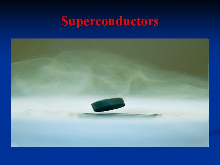 Superconductors 