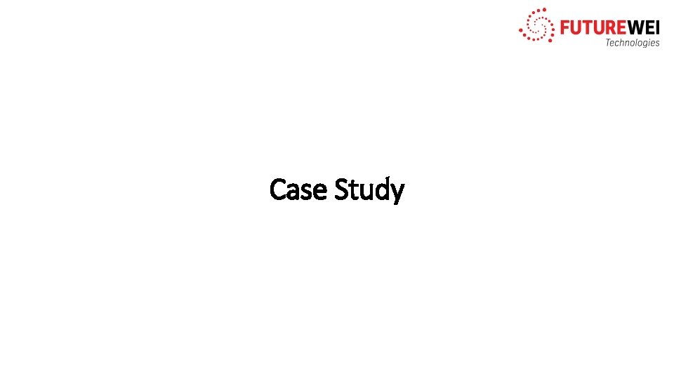 Case Study 