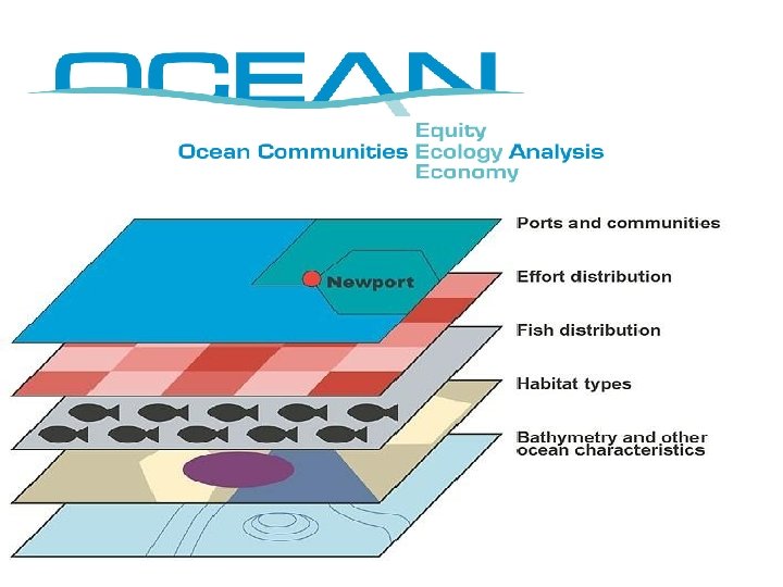 OCEAN Modeling the linkages between marine ecology fishing